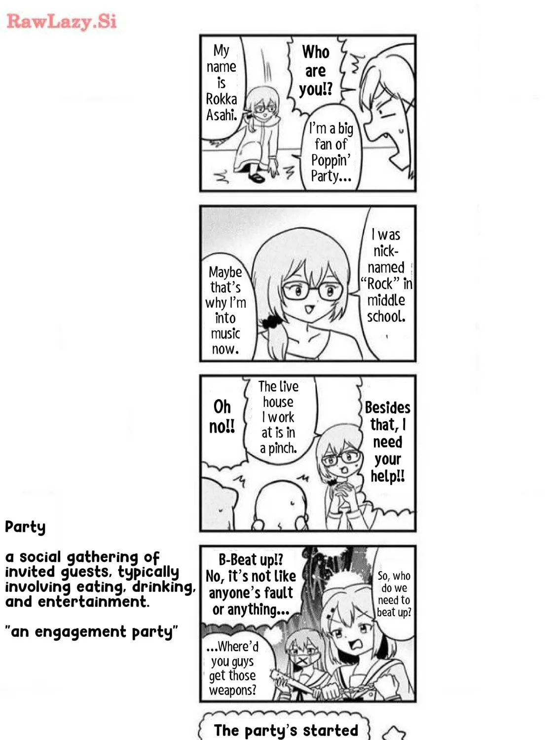 Read Banbandoridori chapter 8 image 6 on Lezhin
