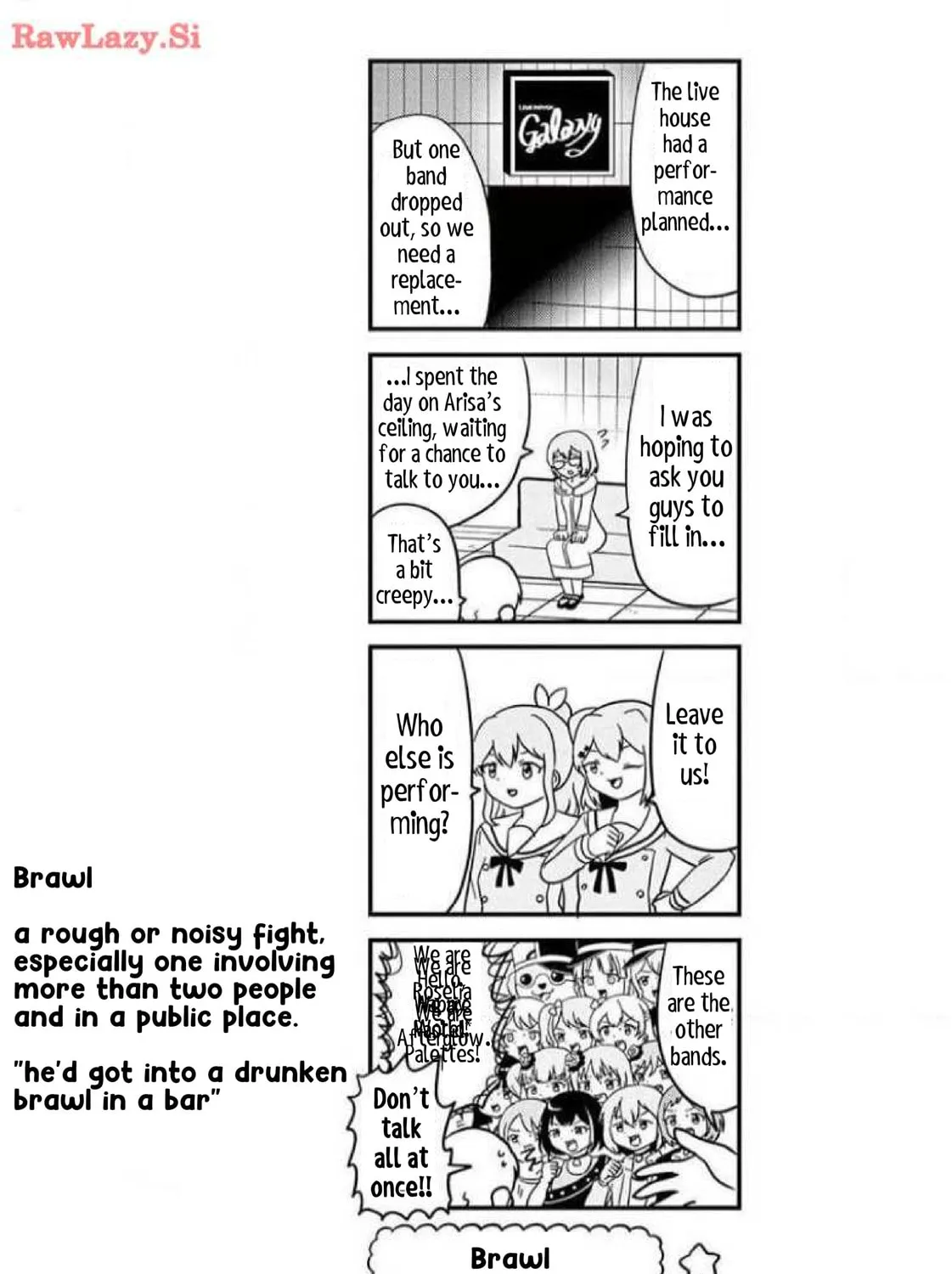 Read Banbandoridori chapter 8 image 8 on Lezhin