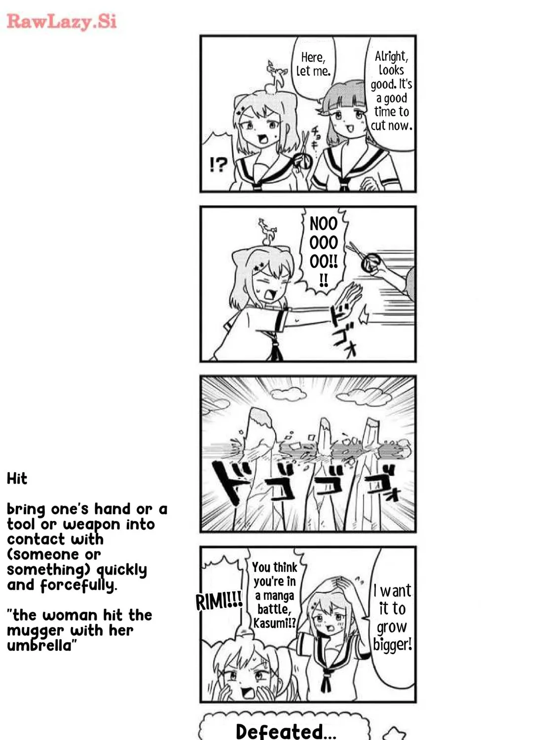 Read Banbandoridori chapter 9 image 6 on Lezhin