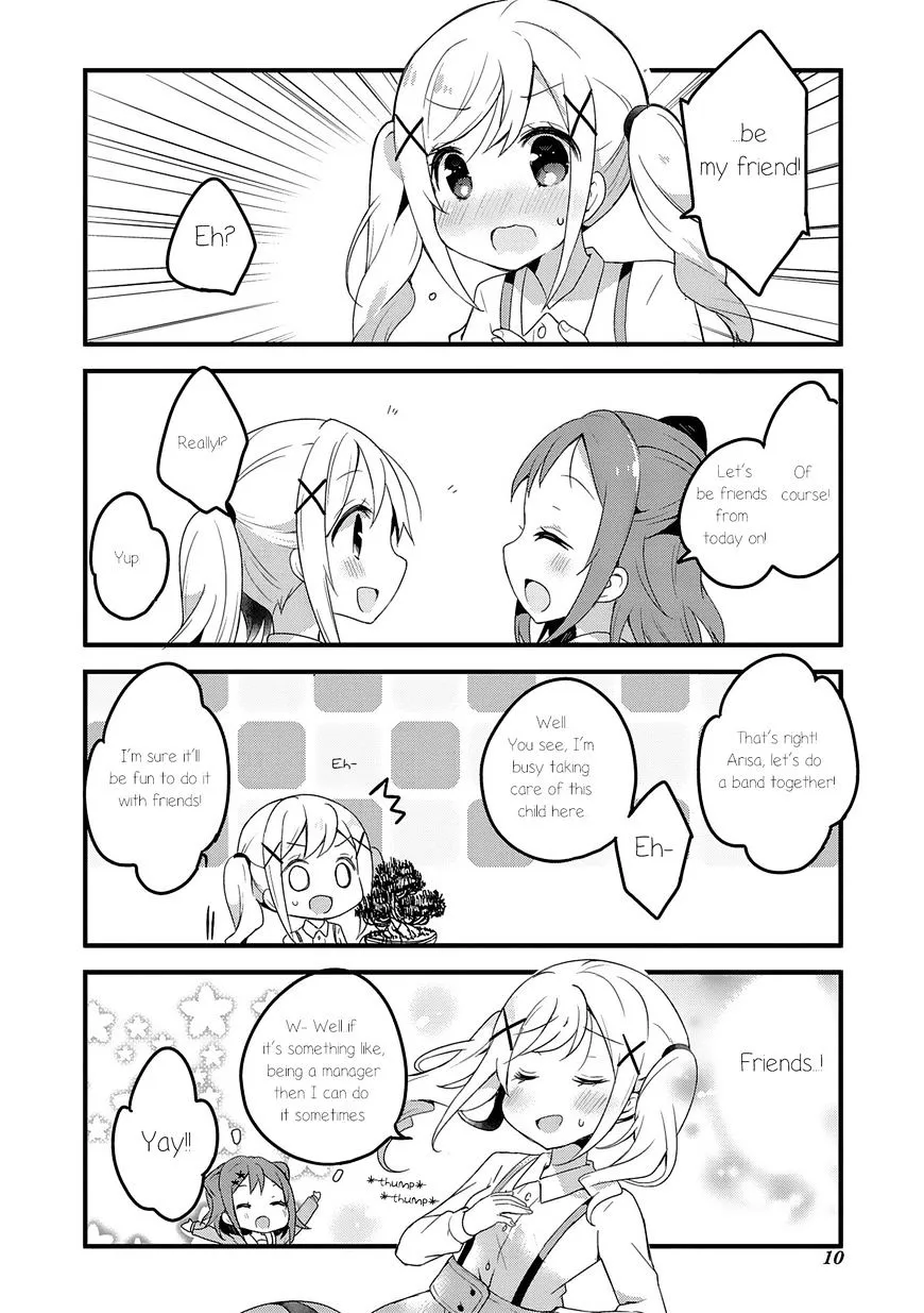 Read BanG Dream! chapter 1 image 10 on Lezhin