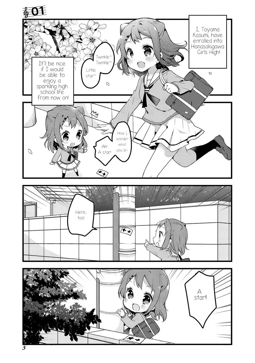 Read BanG Dream! chapter 1 image 3 on Lezhin
