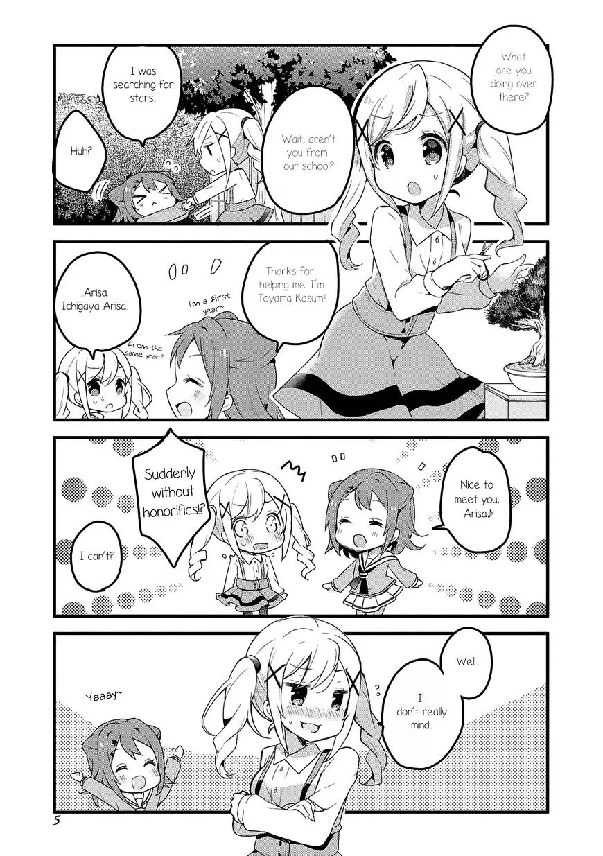 Read BanG Dream! chapter 1 image 5 on Lezhin