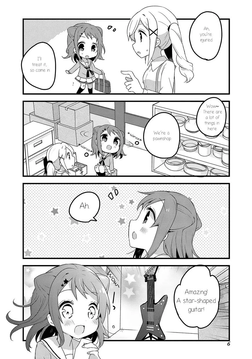 Read BanG Dream! chapter 1 image 6 on Lezhin