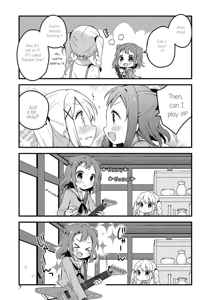 Read BanG Dream! chapter 1 image 7 on Lezhin