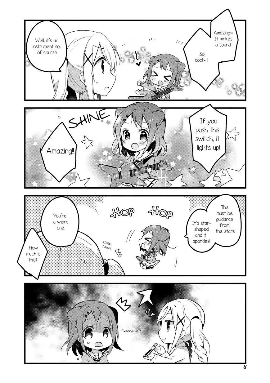 Read BanG Dream! chapter 1 image 8 on Lezhin
