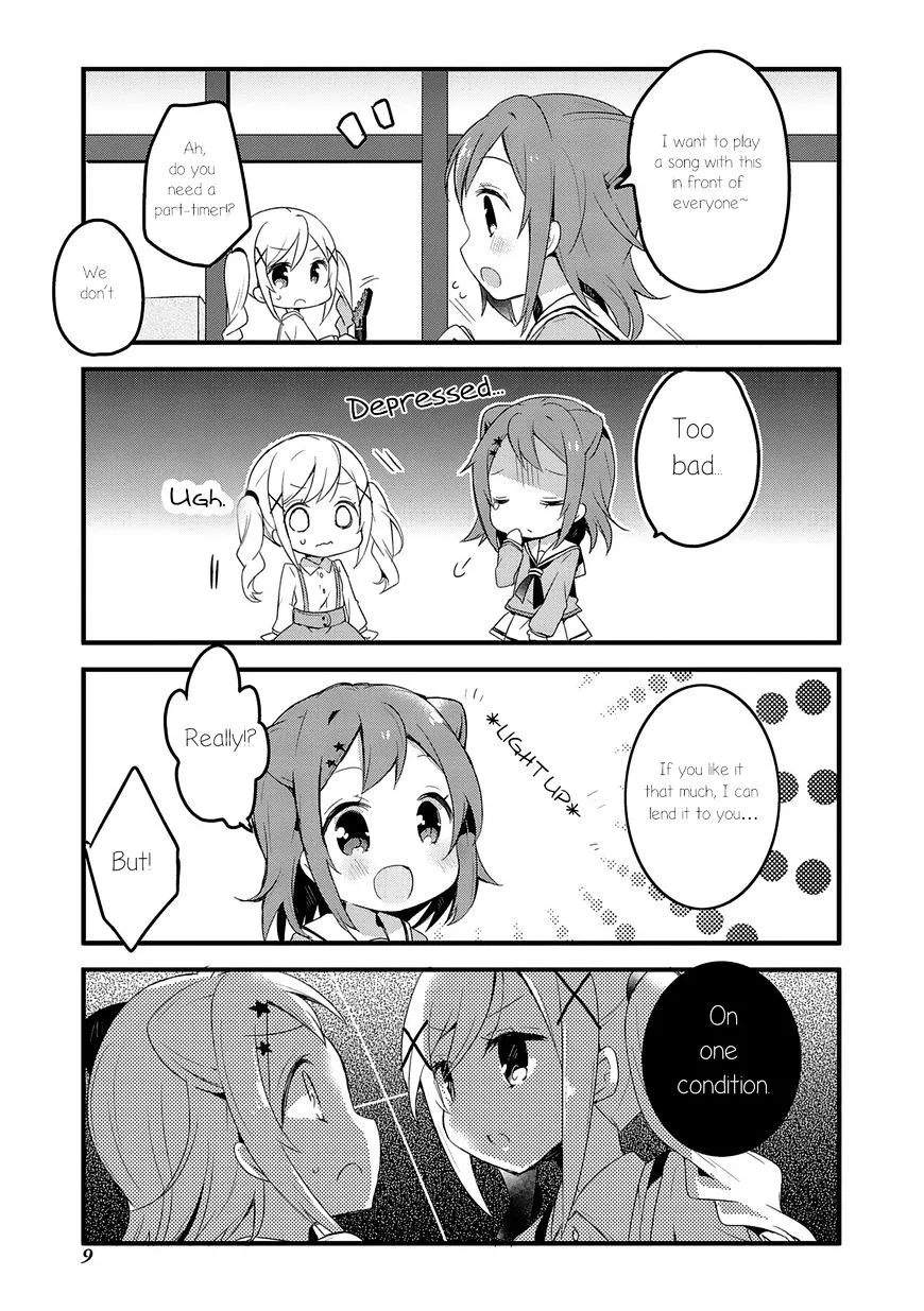 Read BanG Dream! chapter 1 image 9 on Lezhin