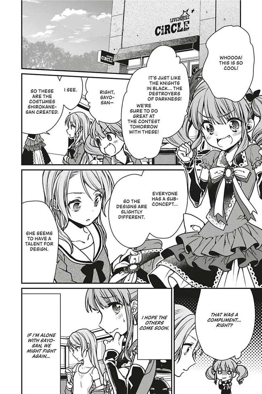 Read BanG Dream! chapter 10 image 1 on Lezhin