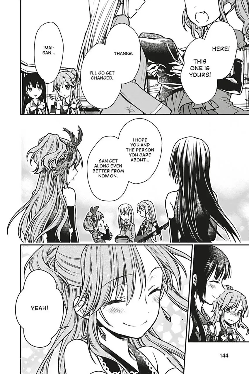 Read BanG Dream! chapter 10 image 13 on Lezhin