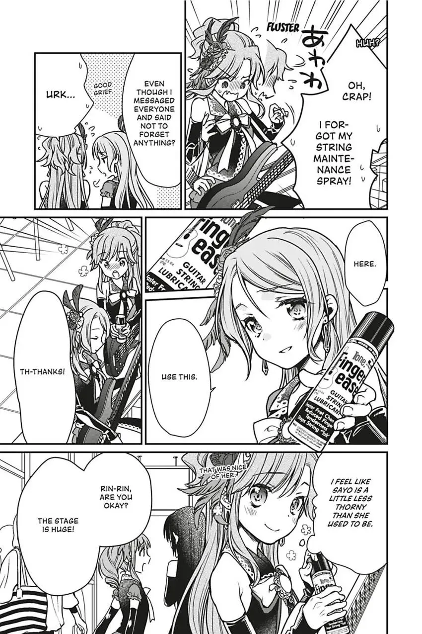 Read BanG Dream! chapter 10 image 16 on Lezhin