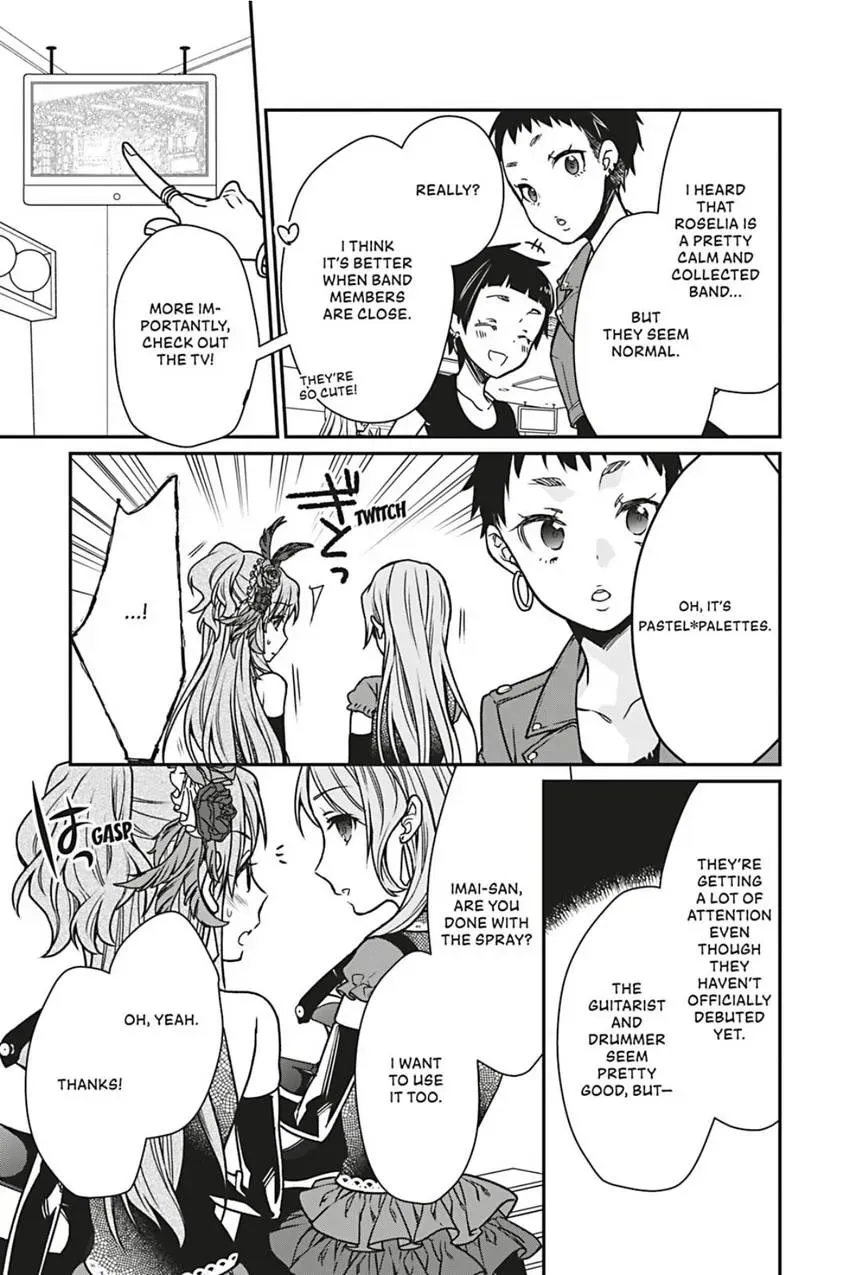 Read BanG Dream! chapter 10 image 18 on Lezhin