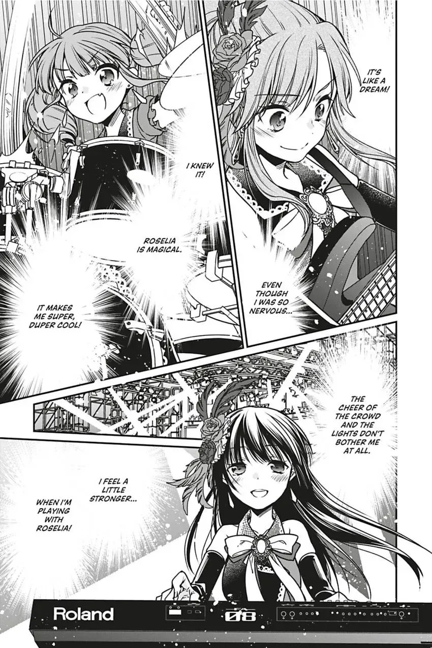 Read BanG Dream! chapter 10 image 28 on Lezhin