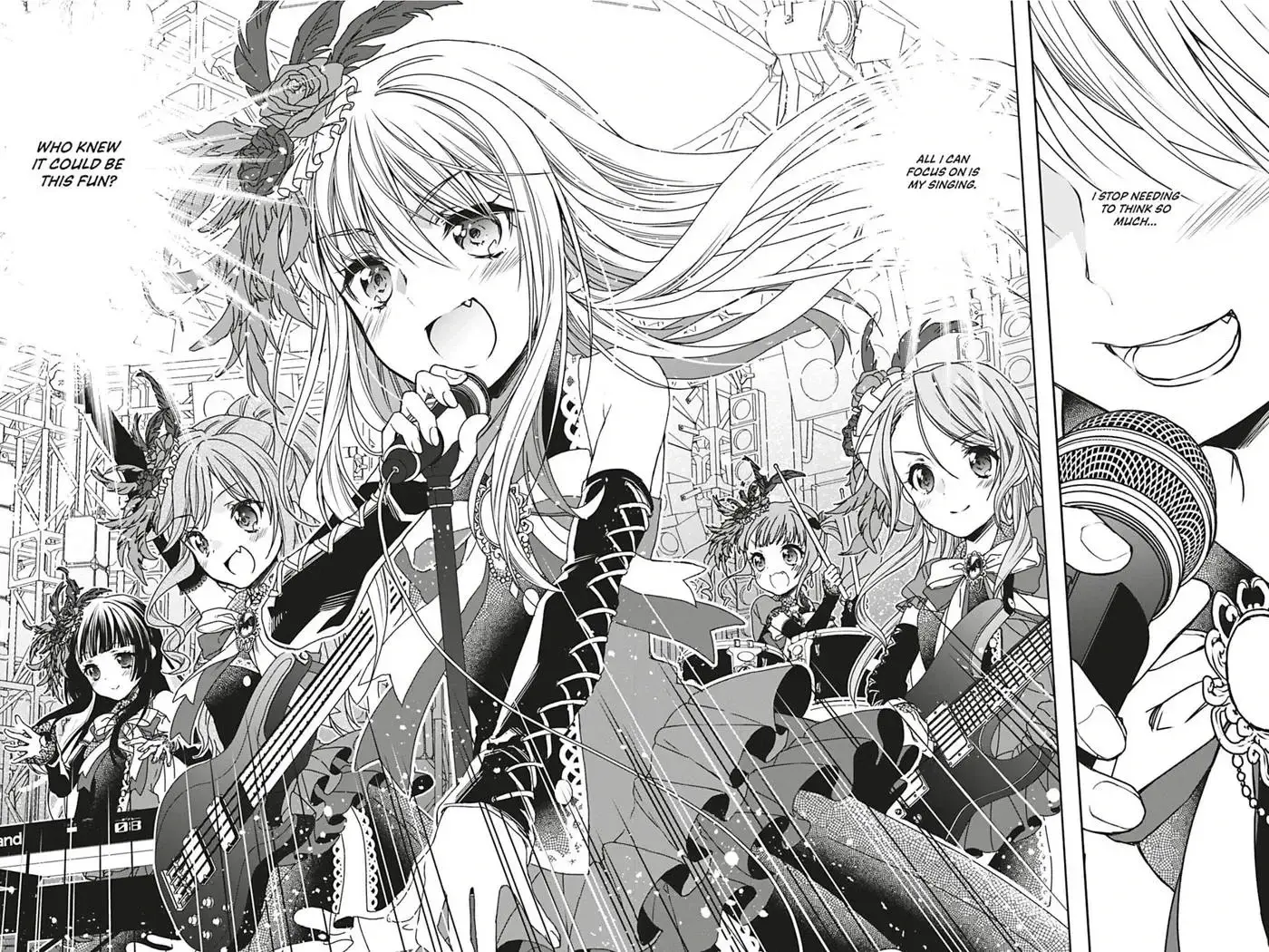 Read BanG Dream! chapter 10 image 29 on Lezhin
