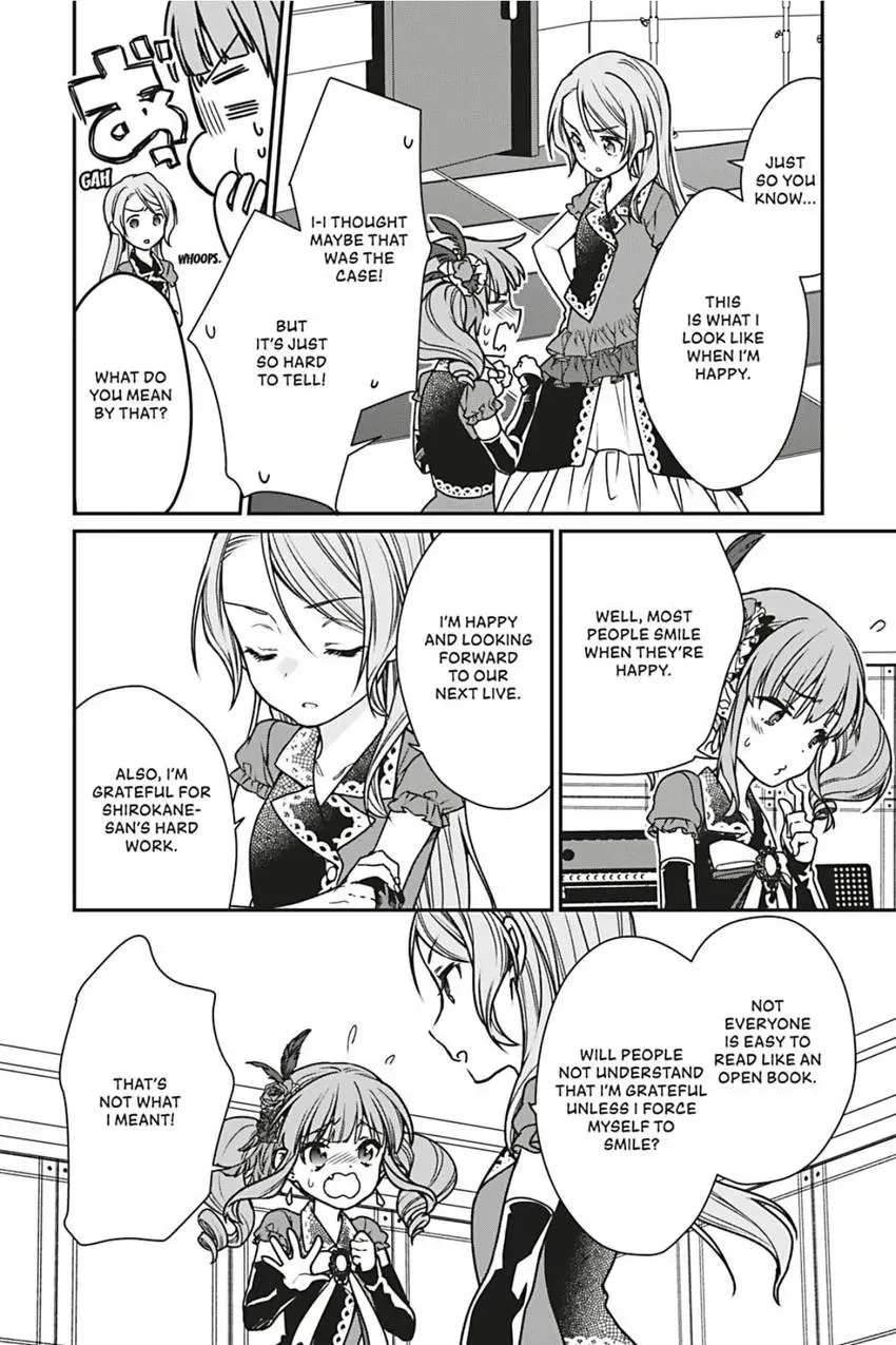 Read BanG Dream! chapter 10 image 3 on Lezhin