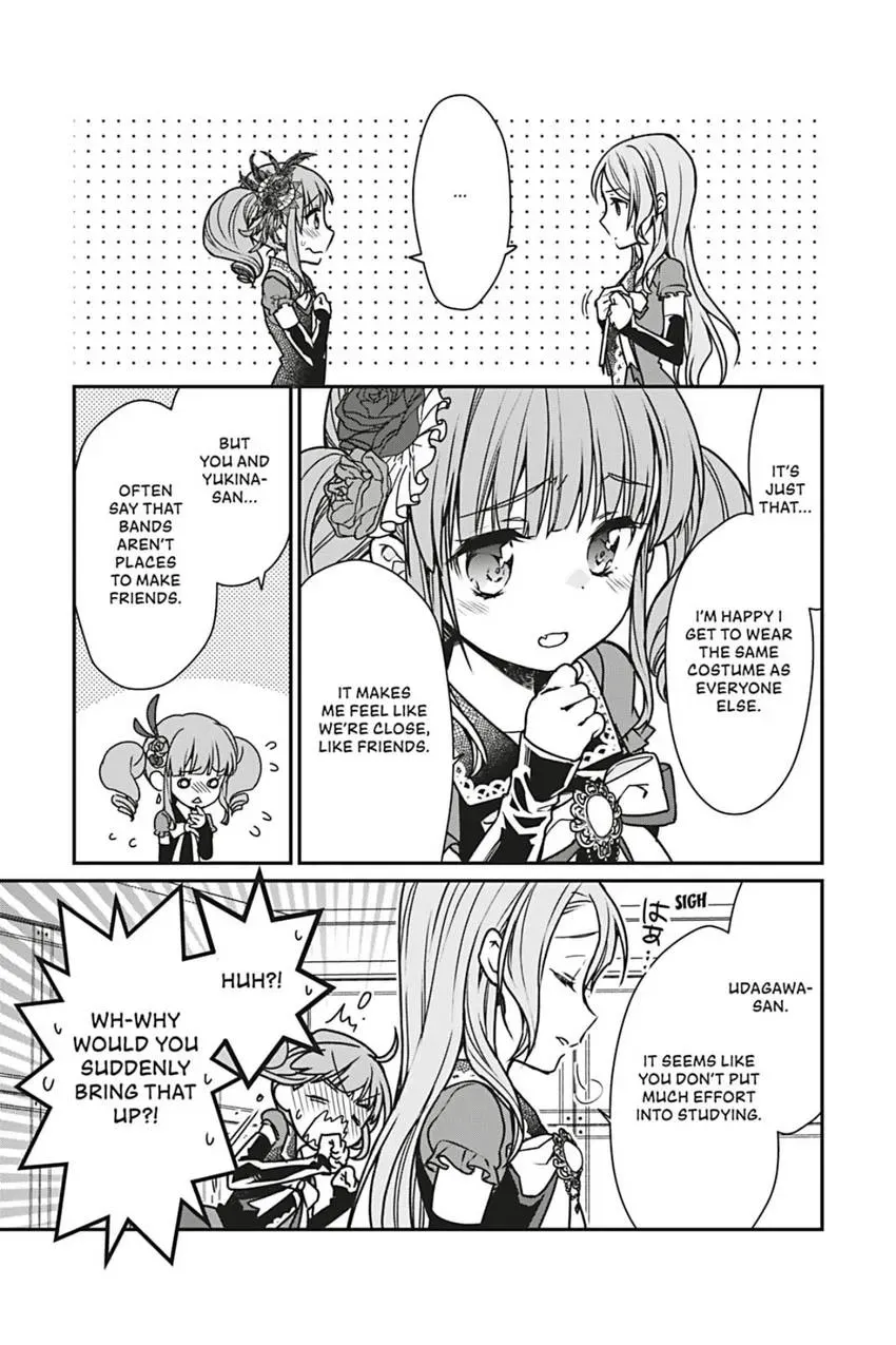Read BanG Dream! chapter 10 image 4 on Lezhin