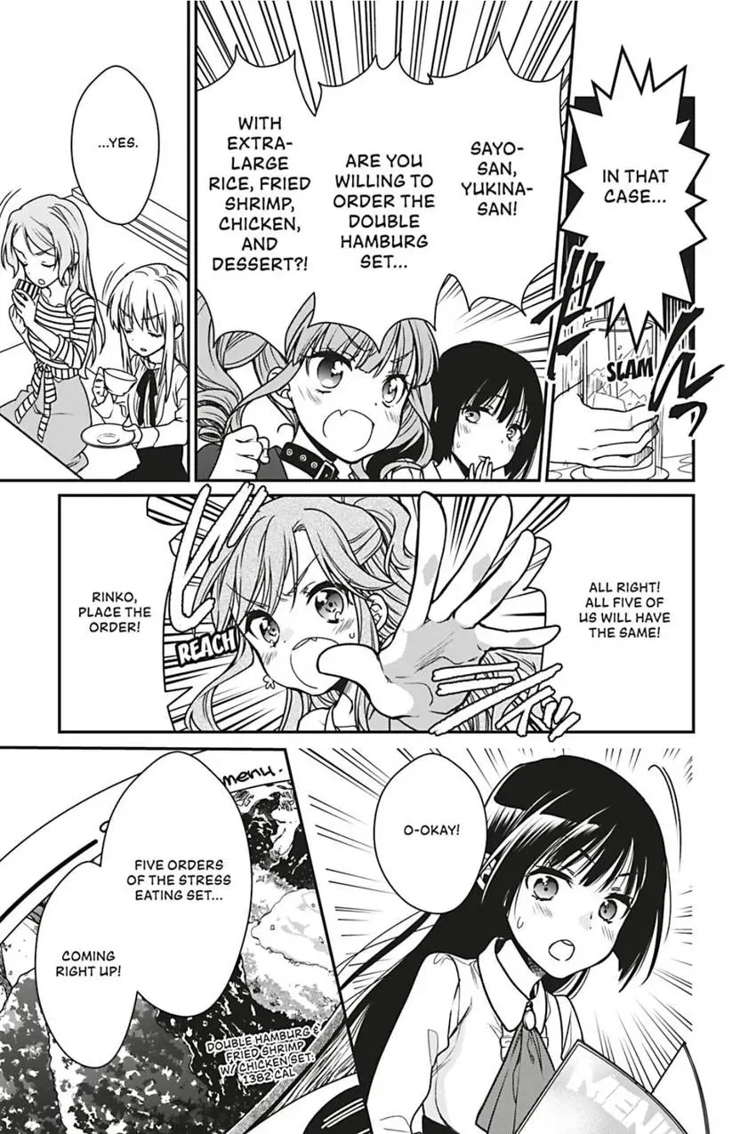 Read BanG Dream! chapter 11 image 2 on Lezhin