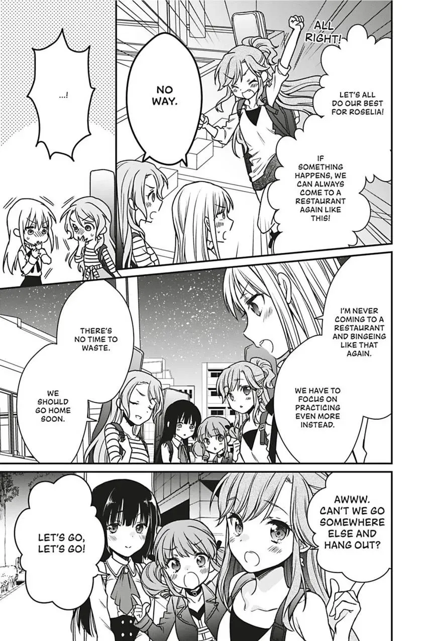 Read BanG Dream! chapter 11 image 25 on Lezhin