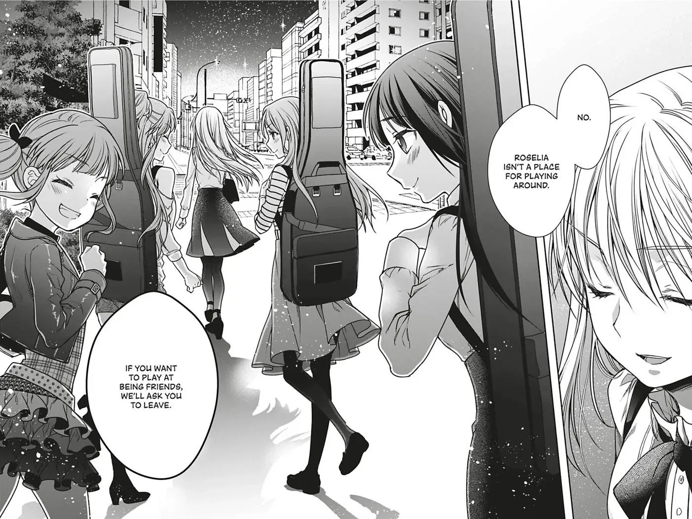 Read BanG Dream! chapter 11 image 26 on Lezhin