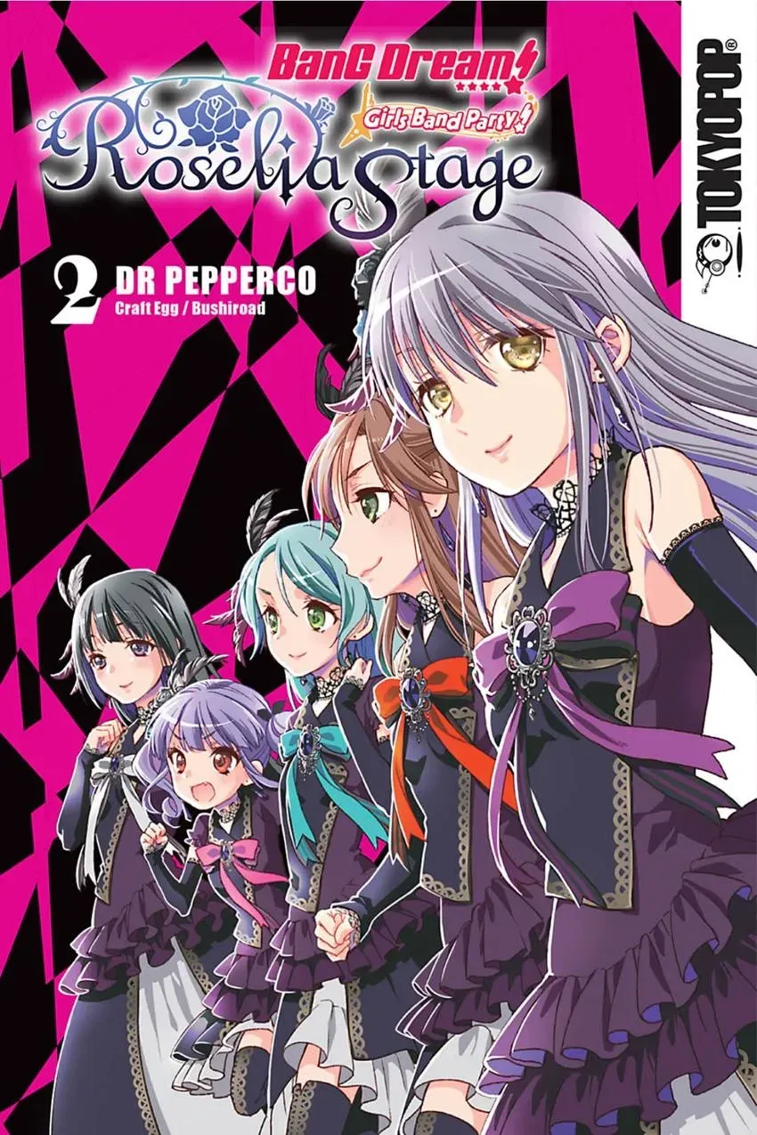 Read BanG Dream! chapter 11 image 42 on Lezhin