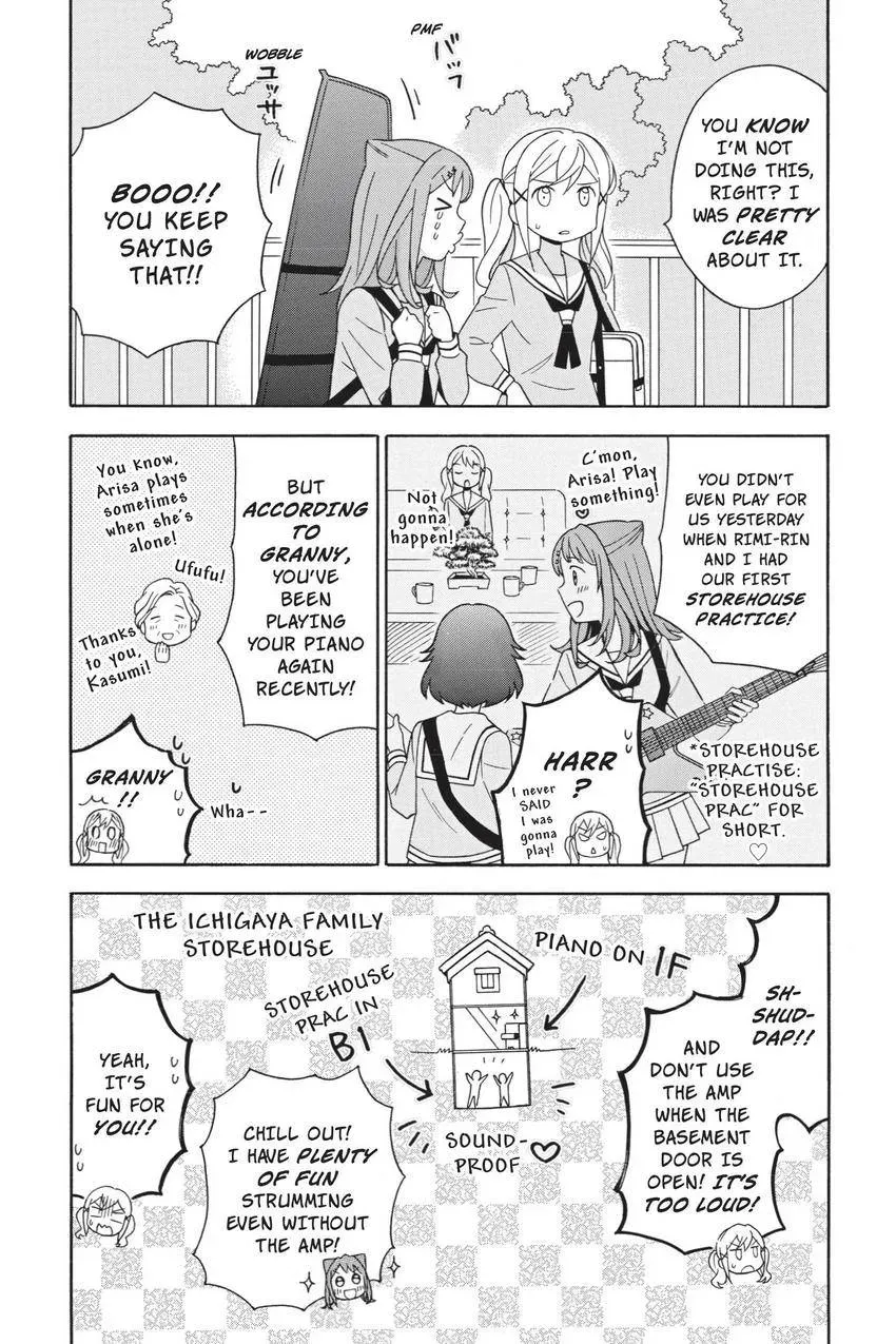 Read BanG Dream! chapter 12 image 1 on Lezhin