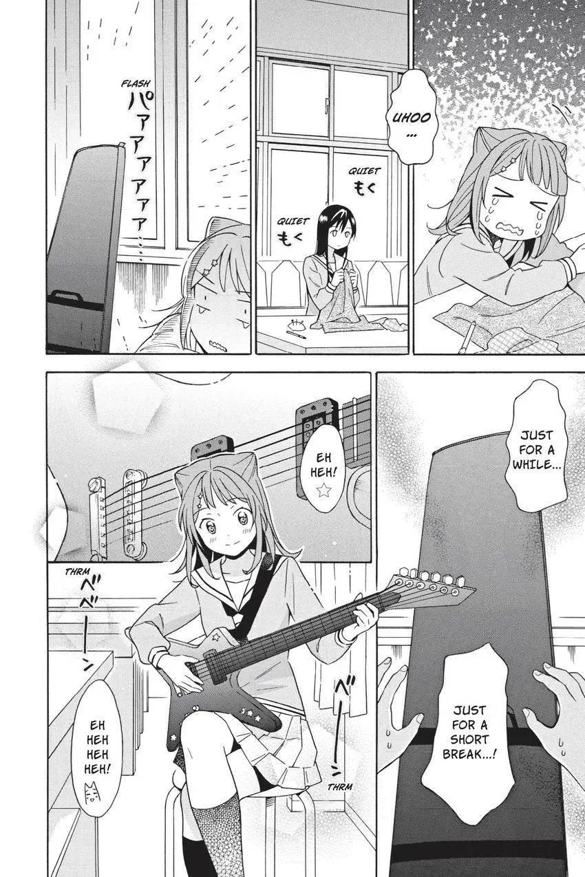 Read BanG Dream! chapter 13 image 1 on Lezhin