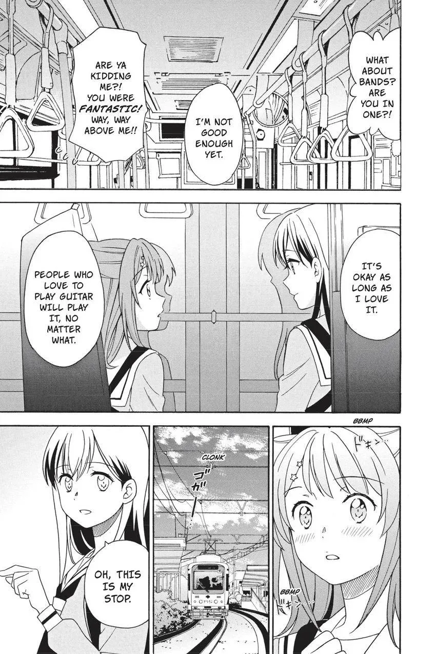 Read BanG Dream! chapter 13 image 12 on Lezhin