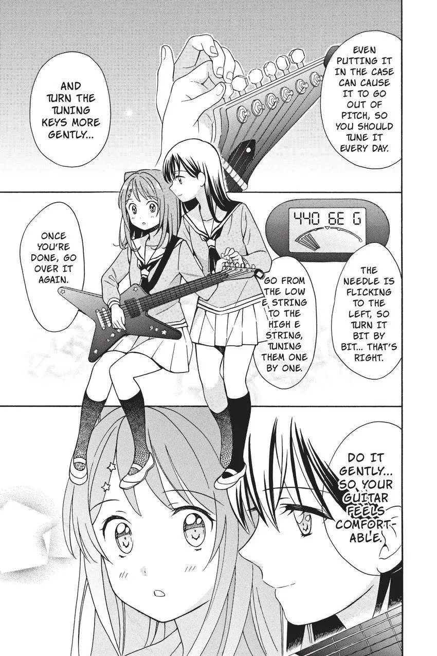 Read BanG Dream! chapter 13 image 4 on Lezhin