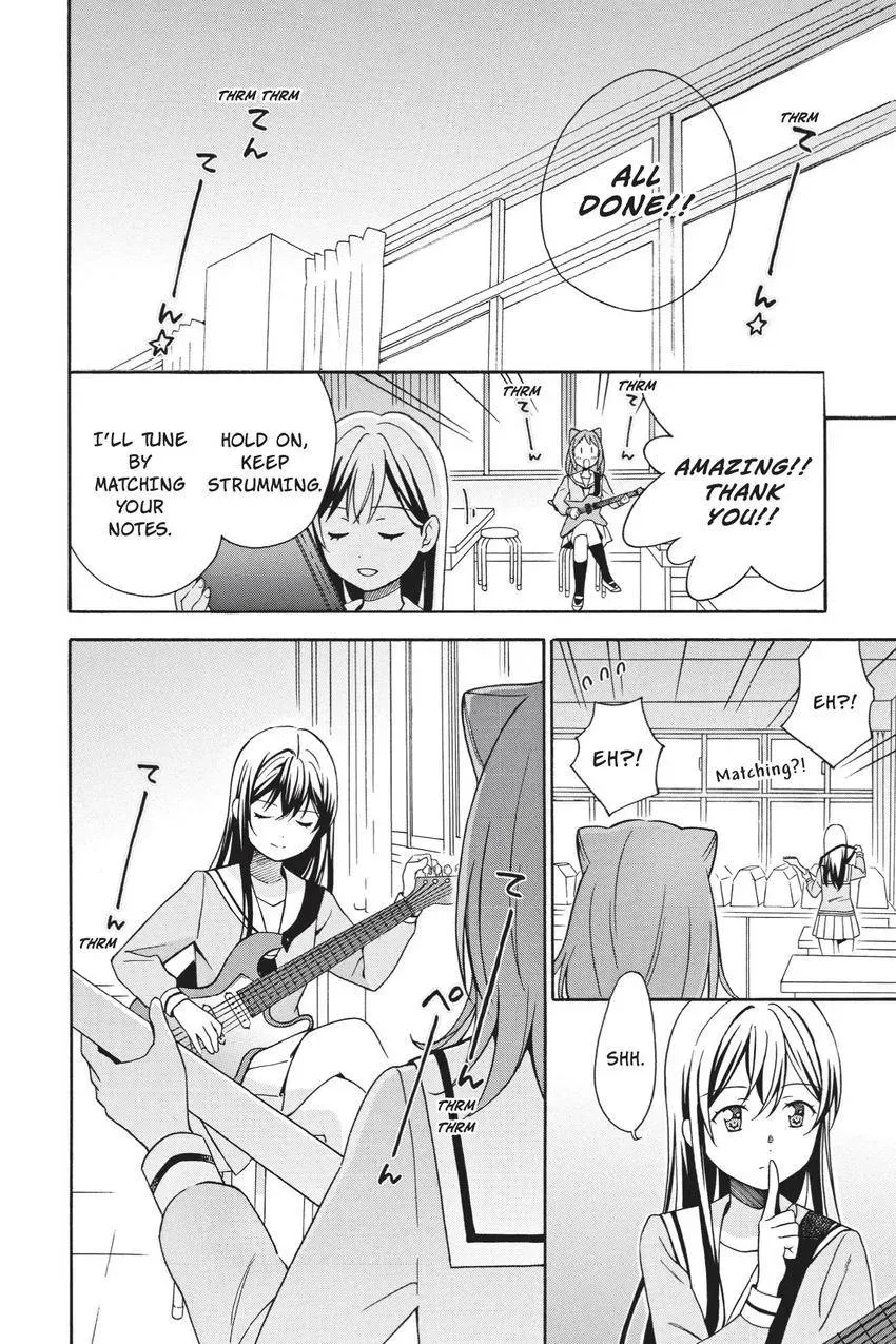 Read BanG Dream! chapter 13 image 5 on Lezhin