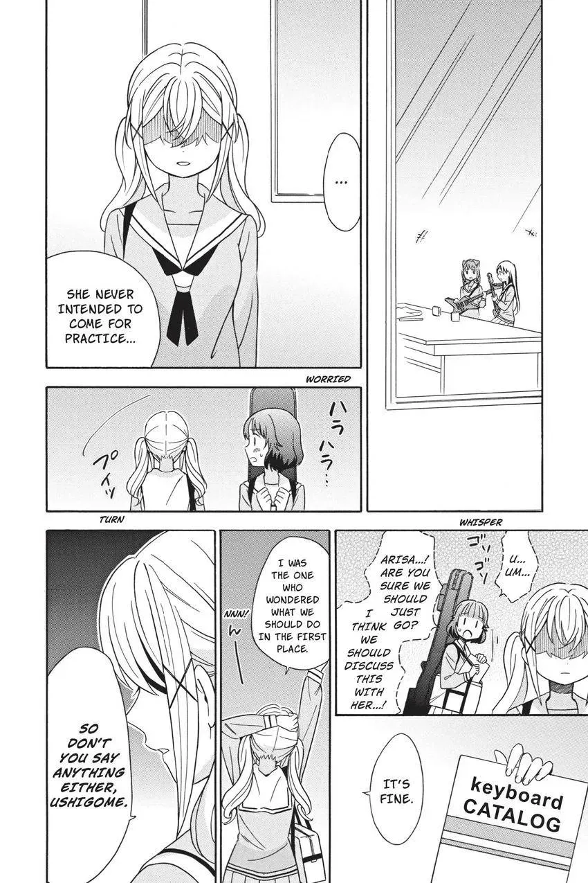 Read BanG Dream! chapter 14 image 11 on Lezhin