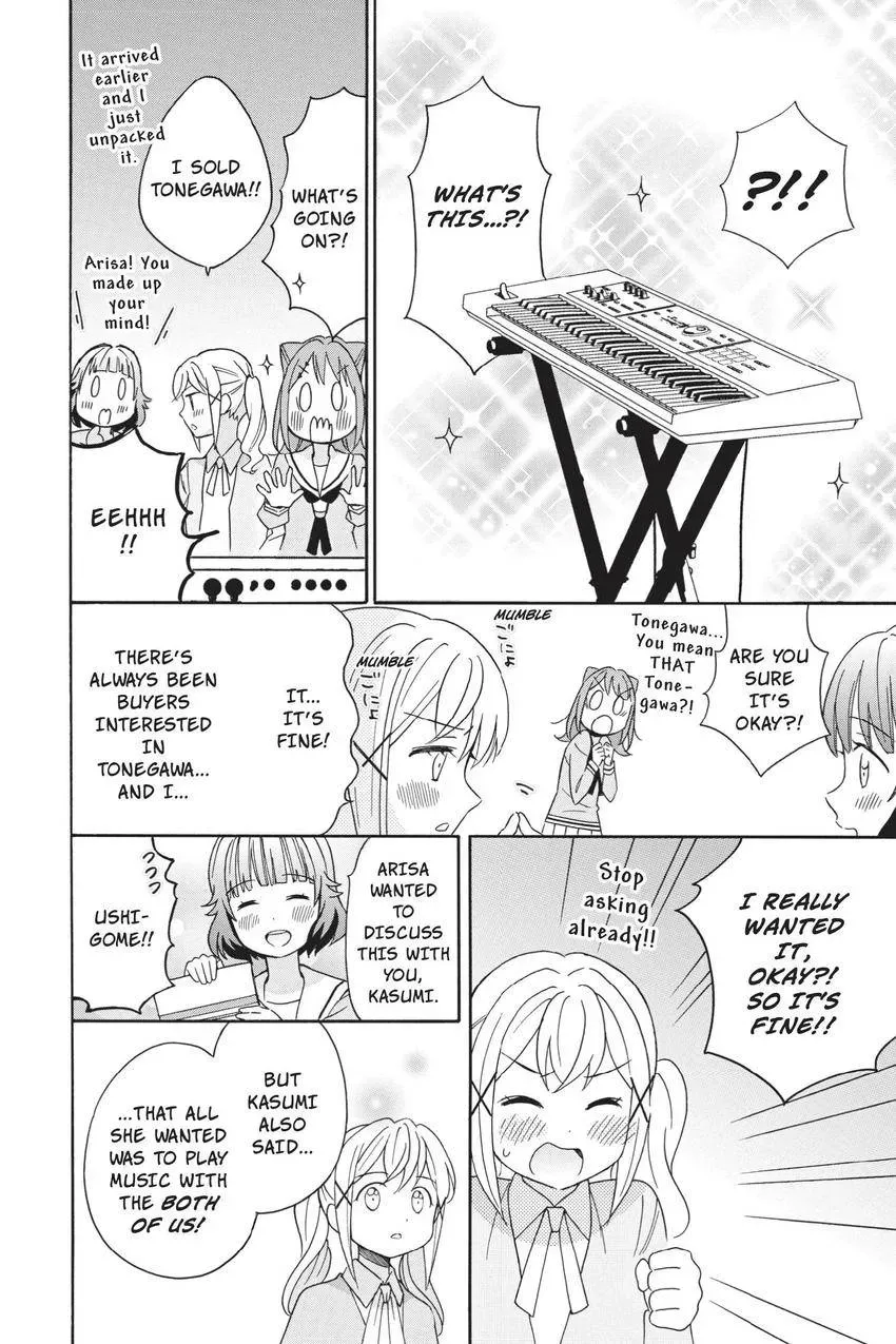 Read BanG Dream! chapter 14 image 25 on Lezhin