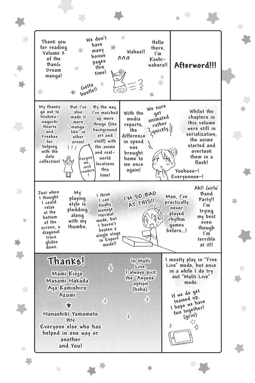 Read BanG Dream! chapter 14 image 32 on Lezhin