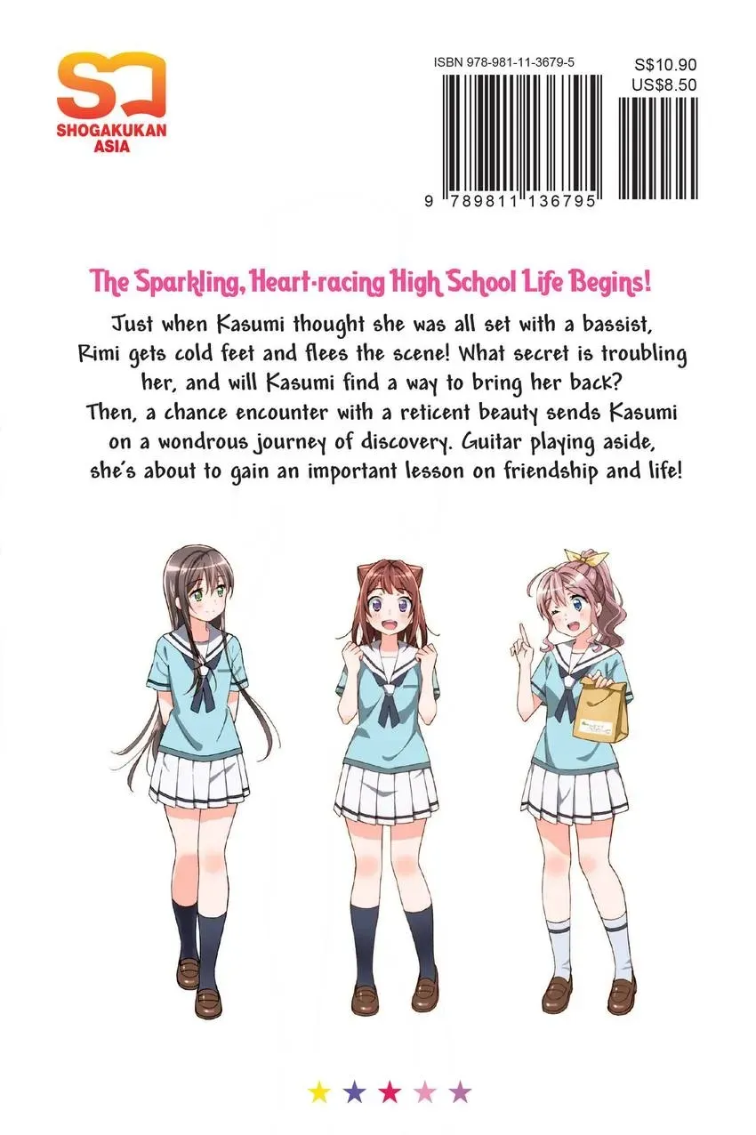 Read BanG Dream! chapter 14 image 35 on Lezhin