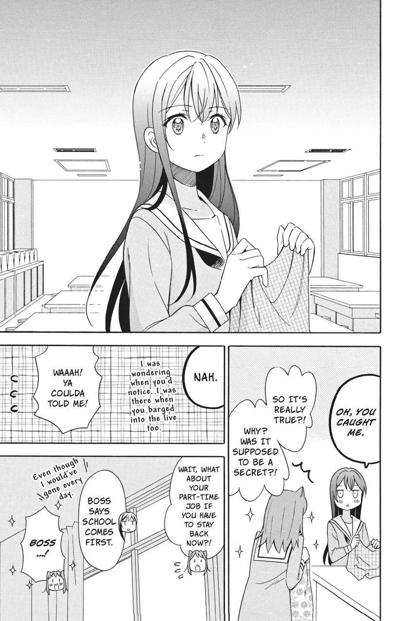 Read BanG Dream! chapter 14 image 4 on Lezhin
