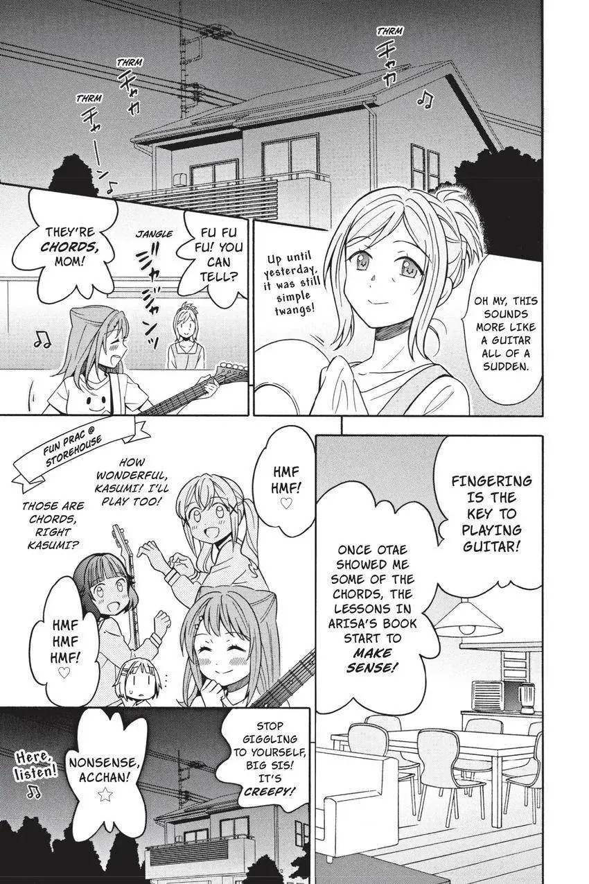Read BanG Dream! chapter 14 image 8 on Lezhin