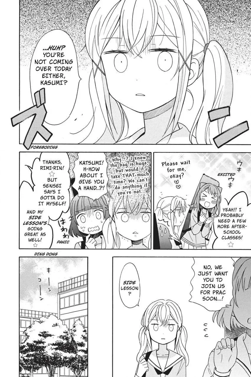 Read BanG Dream! chapter 14 image 9 on Lezhin