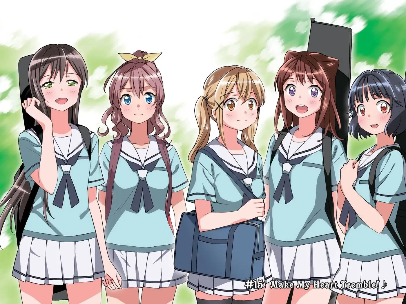 Read BanG Dream! chapter 15 image 3 on Lezhin