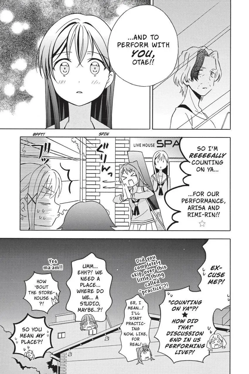 Read BanG Dream! chapter 16 image 14 on Lezhin