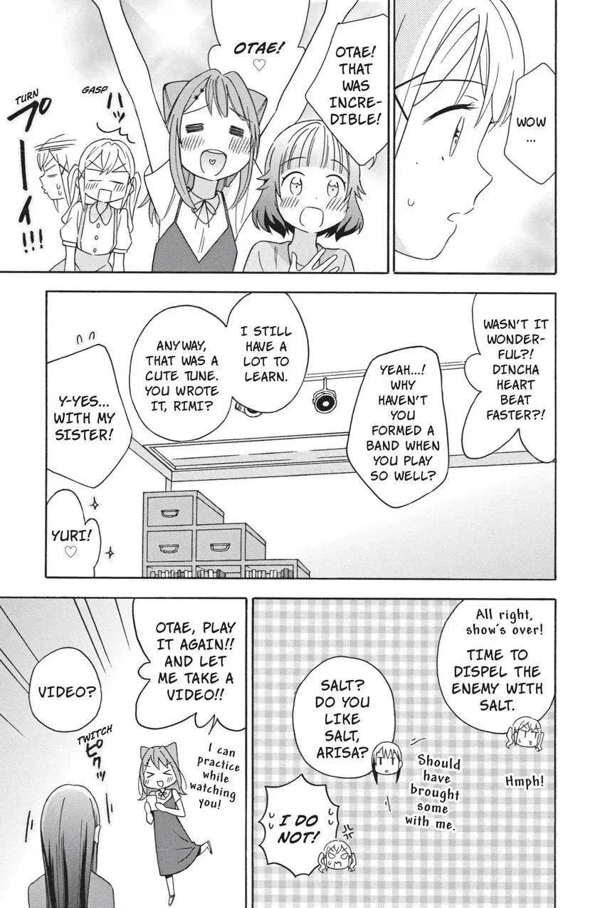 Read BanG Dream! chapter 17 image 16 on Lezhin
