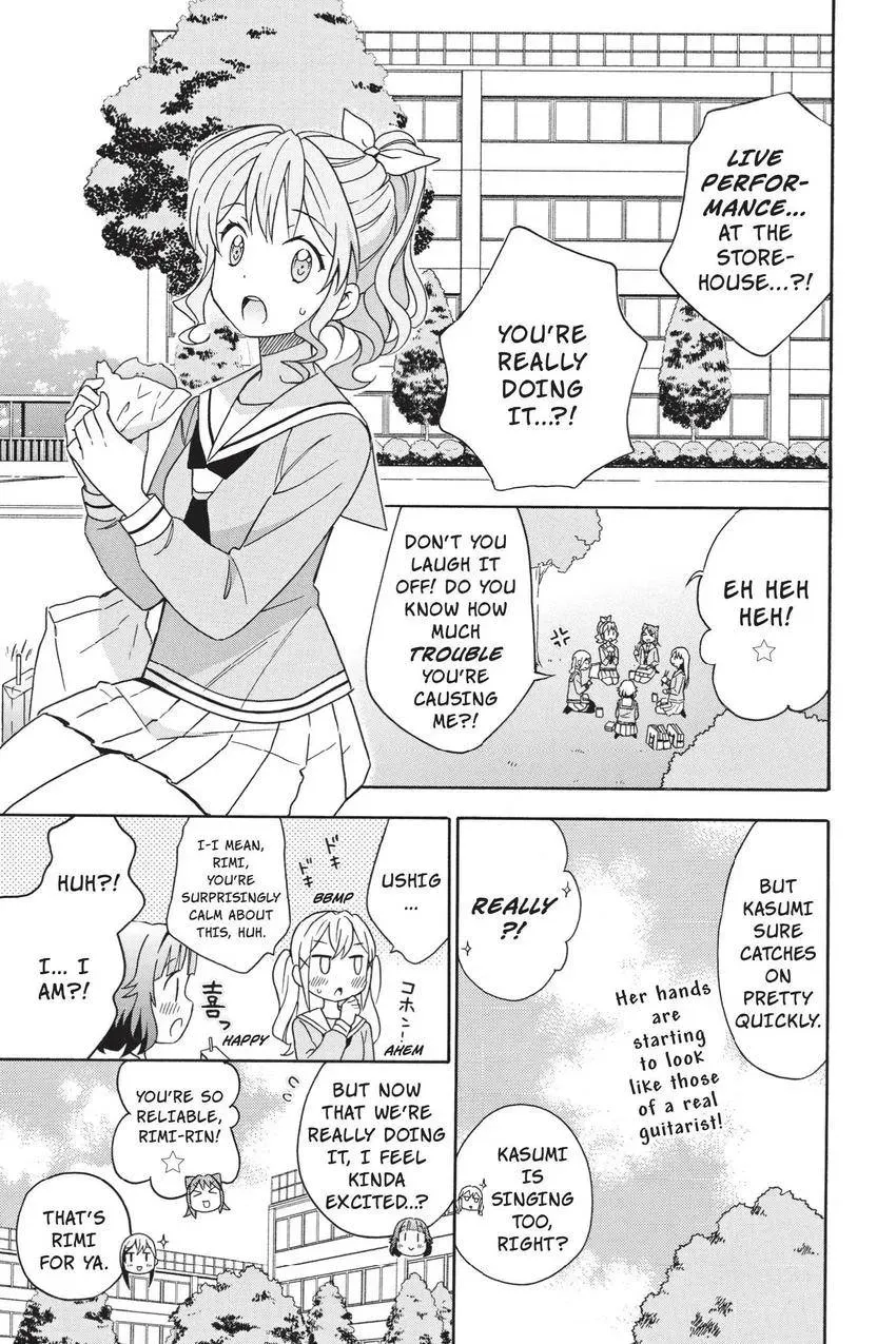 Read BanG Dream! chapter 17 image 18 on Lezhin
