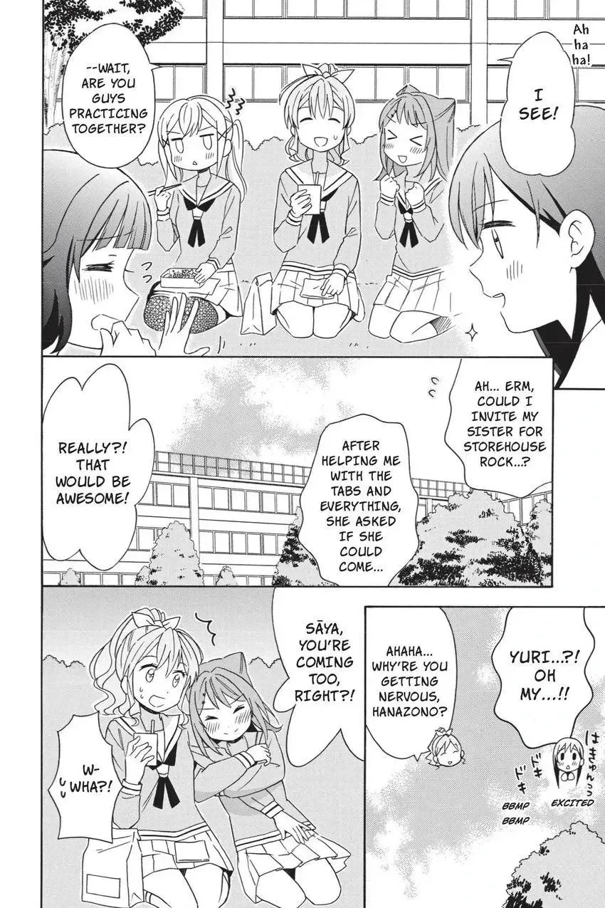 Read BanG Dream! chapter 17 image 19 on Lezhin