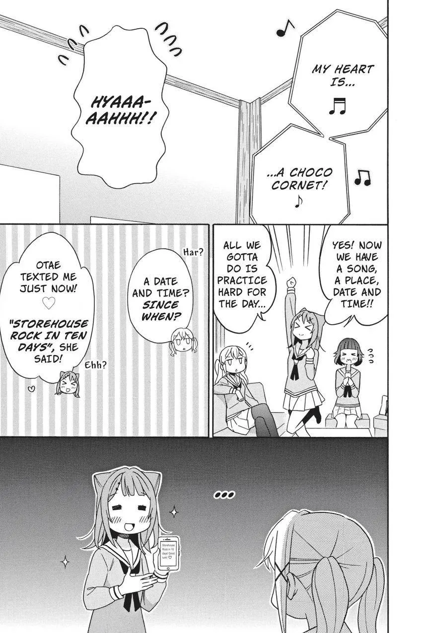 Read BanG Dream! chapter 17 image 4 on Lezhin