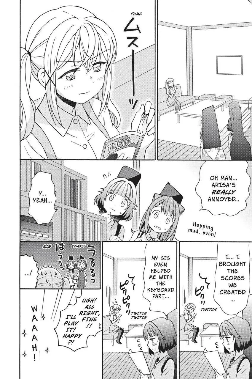 Read BanG Dream! chapter 17 image 7 on Lezhin