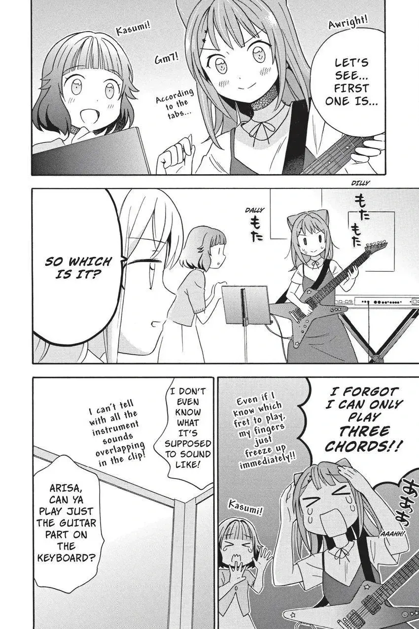 Read BanG Dream! chapter 17 image 9 on Lezhin