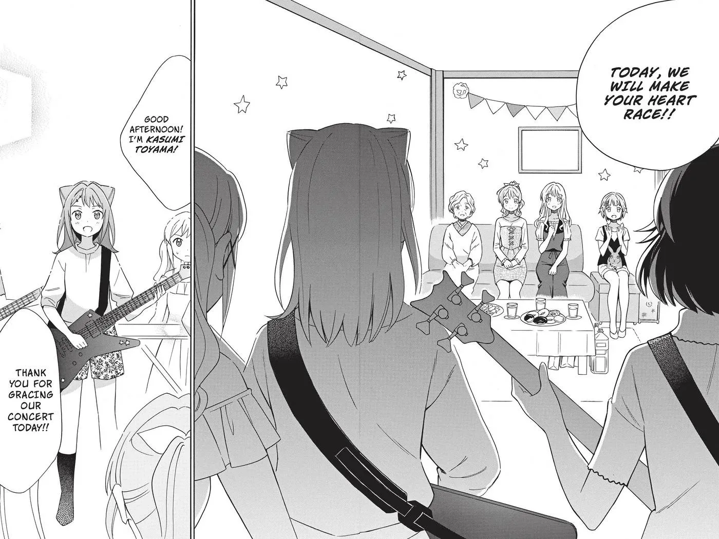 Read BanG Dream! chapter 18 image 11 on Lezhin