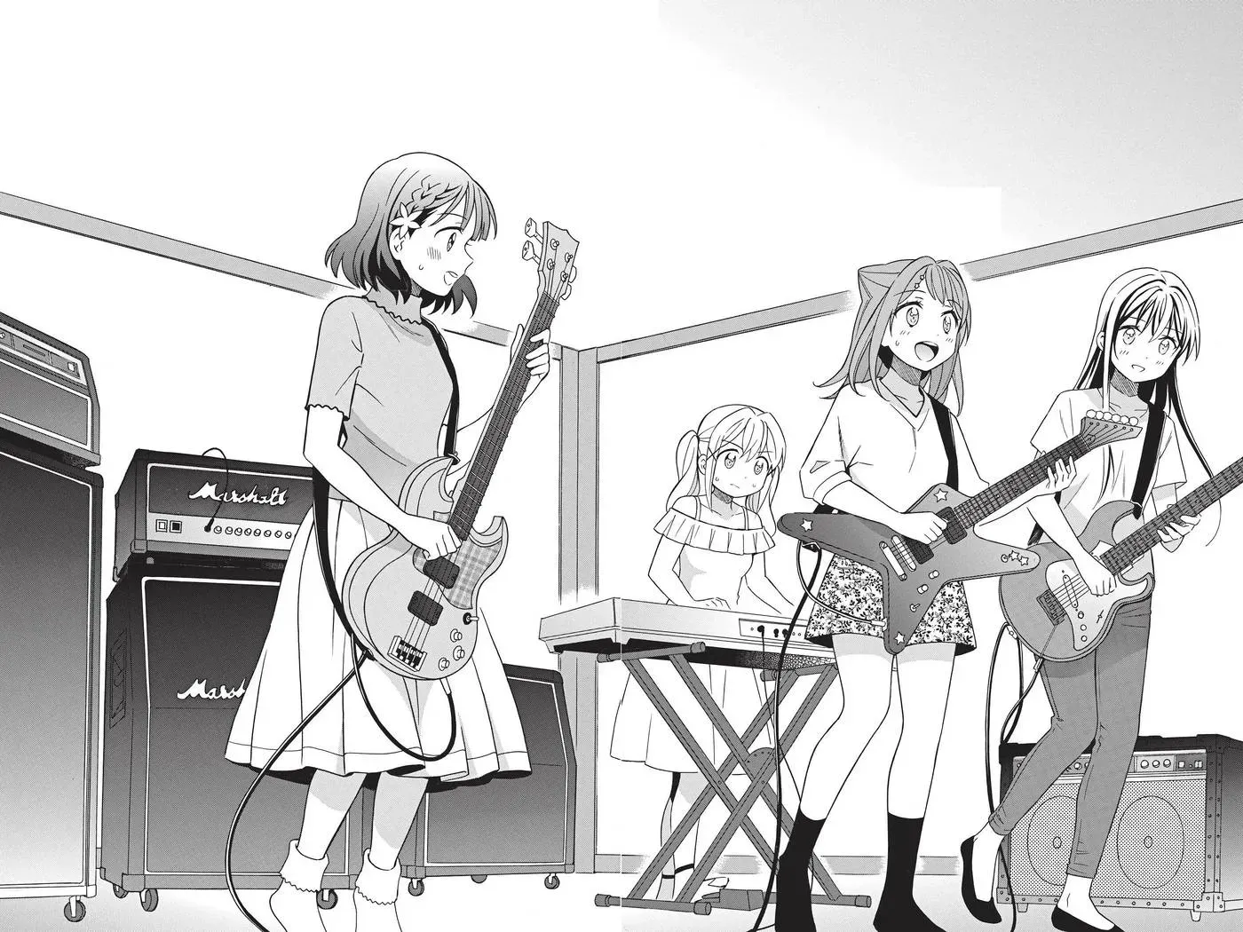 Read BanG Dream! chapter 18 image 14 on Lezhin