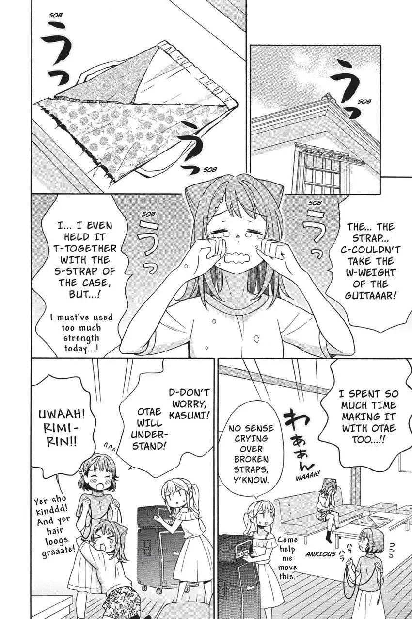 Read BanG Dream! chapter 18 image 3 on Lezhin