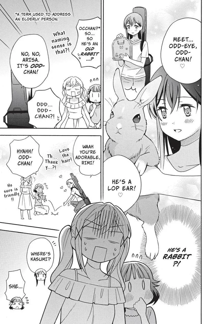 Read BanG Dream! chapter 18 image 6 on Lezhin