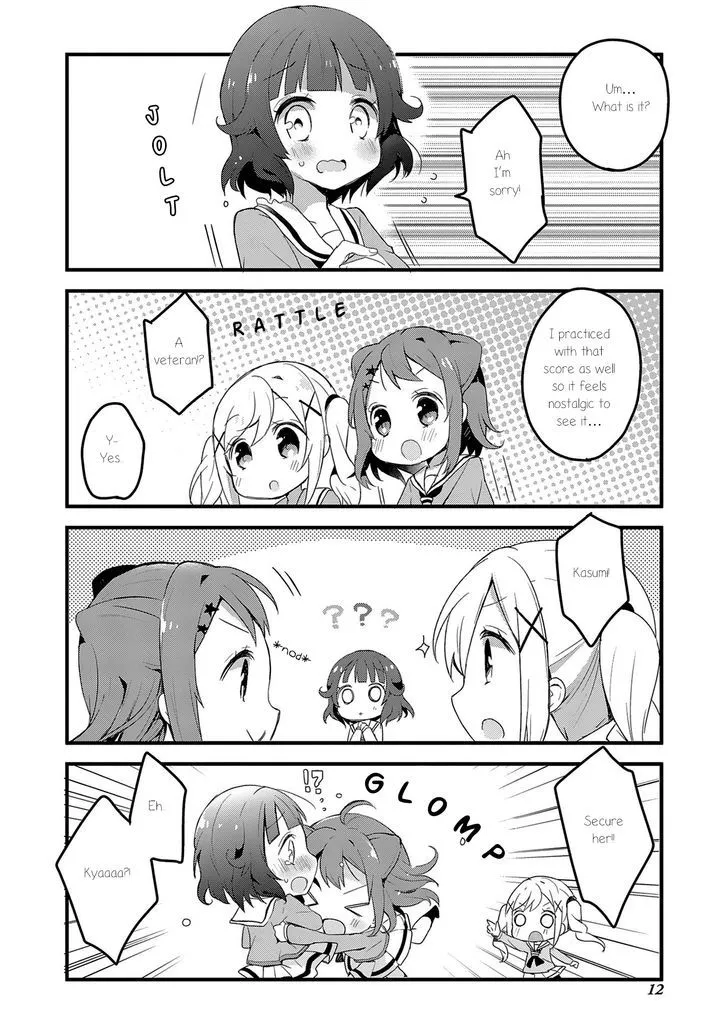 Read BanG Dream! chapter 2 image 1 on Lezhin