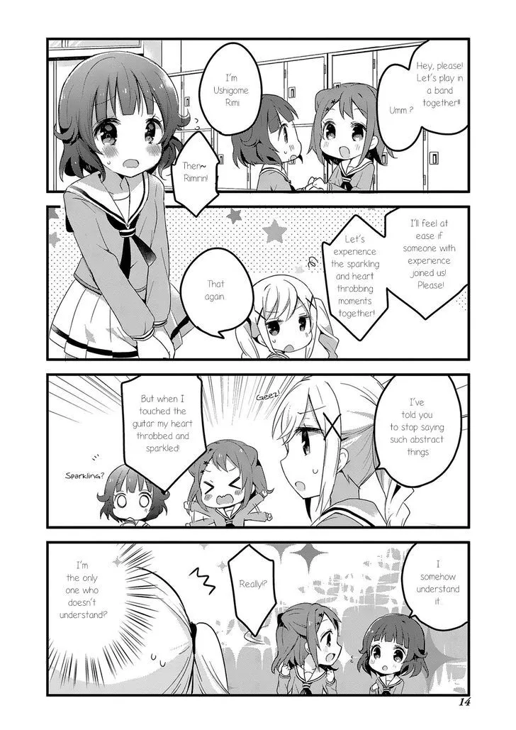 Read BanG Dream! chapter 2 image 3 on Lezhin