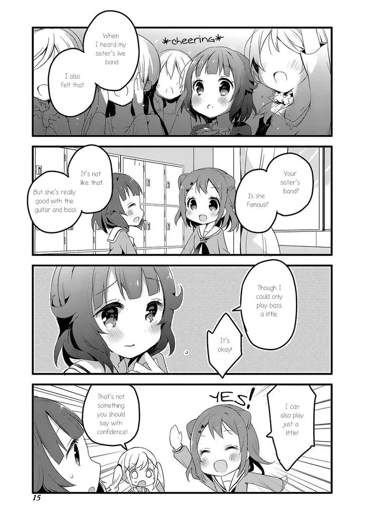 Read BanG Dream! chapter 2 image 4 on Lezhin