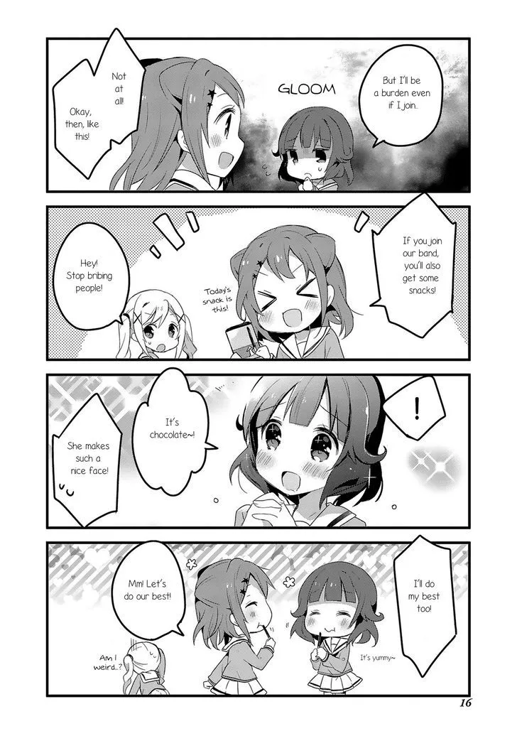 Read BanG Dream! chapter 2 image 5 on Lezhin